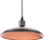 Lampë varëse Smartwares stil industrial, metal, Ø32cm, e zezë me bronz