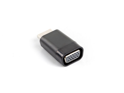 Adapter HDMI në VGA Lanberg AD-0016-BK, Full HD 1080p, i zi
