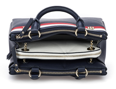Çantë krahu Tommy Hilfiger Cool Hardware Satchel