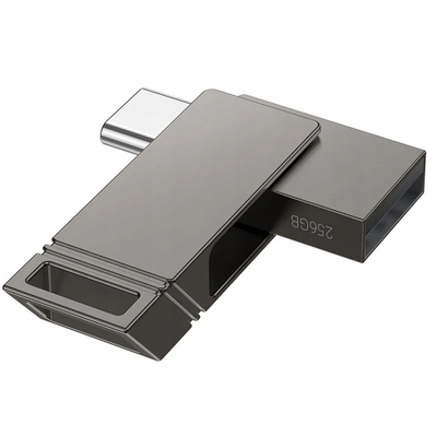 USB Hoco UD14, 128GB, USB 3.2, gri