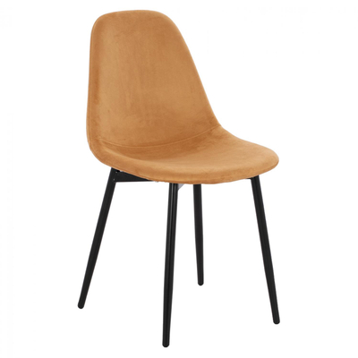 Karrige Leonardo velvet + metal 45×47×87 cm (HM00100.09), ari