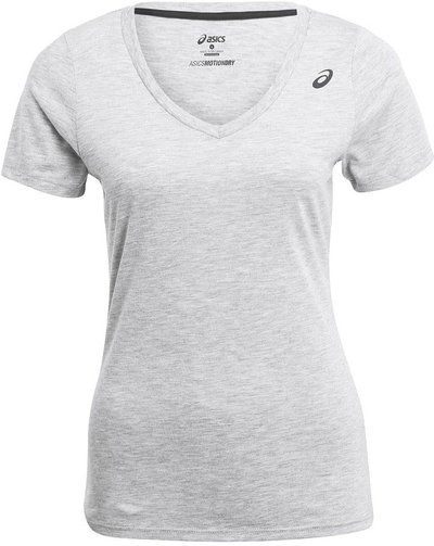Maicë Asics Logo Top, e hirtë, L