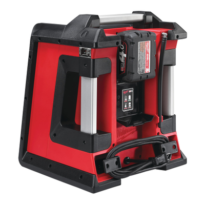Radio kantieri Milwaukee M18RC-0, Bluetooth, karikues M18, kuqe e zezë