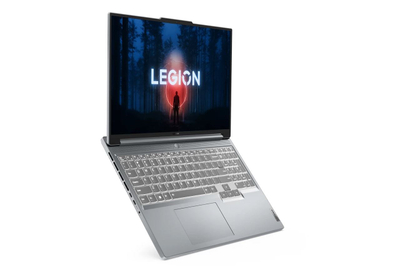 Laptop Lenovo Legion Slim, 16", AMD Ryzen 5 7640HS, 16 GB RAM, 512 GB SSD, NVIDIA GeForce RTX 4050, i hirtë
