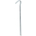 Kunj për çadër RedCliffs Tent Peg, 23cm, set 10 copë, metalik
