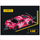 Makina lodër Carrera Audi R8 LMS GT3 Evo II Uno Racing Team No.16, shkalla 1:32, me drita, rozë
