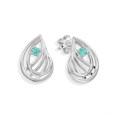 Vathë për femra Brilio Silver sBS3681, të argjendtë