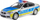 Model makine Daff BMW M5 Police, veturë policore, dekorative, shumëngjyrëshe