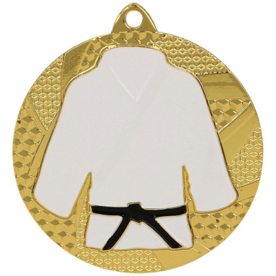Medalje Tryumf MMC6550, 50mm, për judo edhe karate, e artë