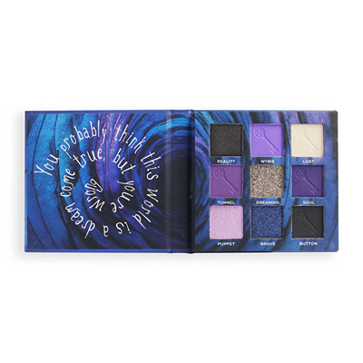 Paletë me hije për sy Revolution X Coraline The Secret Door, 9 g