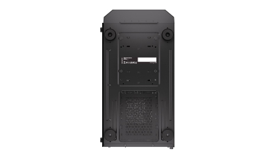 Kornizë PC Endorfy Signum 300 ARGB EY2A006, 4 ventilatorë 120mm, panel xhami anësor, e zezë