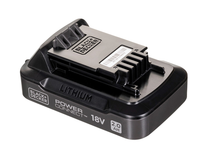 Fshesë me bateri Black &amp; Decker Reviva REVSV18D1, 2 në 1, 18V, e bardhë jeshile