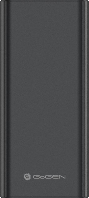 Надворешна батерија GoGEN PB200007B, 20 000 mAh, 20 W PD, црна