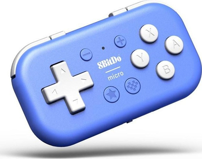 Kontroller 8BitDo Micro, wireless, i kaltër