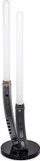 Llampë tavoline Ukonic Ahsoka Lightsaber, LED, dekorative, gri e zezë