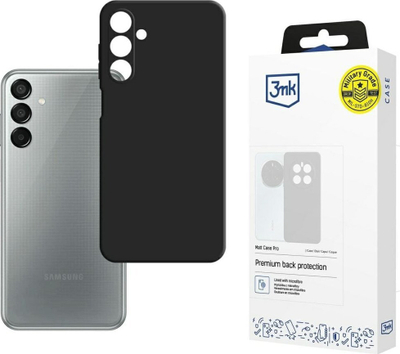 Футрола 3MK Matt Case Pro за Samsung Galaxy M15 5G, TPU, црна