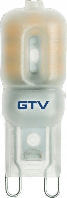 Llampë LED GTV G9, 2.5W, 3000K, e bardhë
