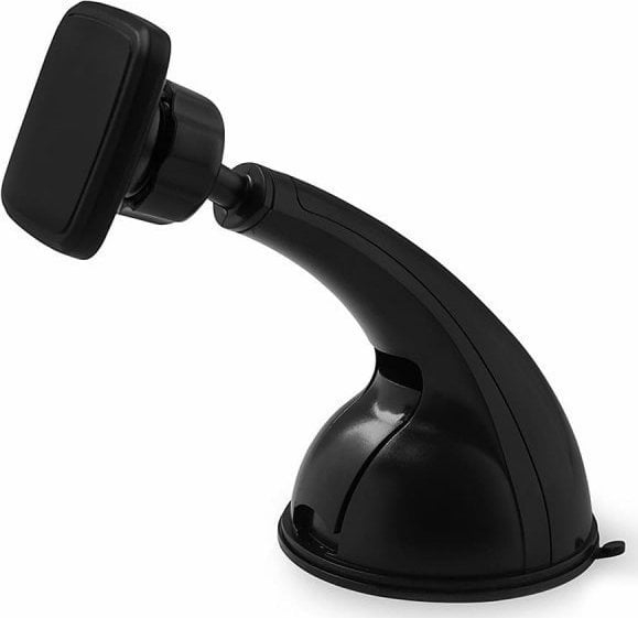 Mbajtëse magnetike telefoni WNM WNM12, për xham veture, kënd rrotullimi 360°, e zezë