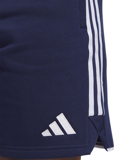 Pantallona të shkurtra Adidas Tiro 23 League Sweat M, teknologji Aeroready, për meshkuj, navy