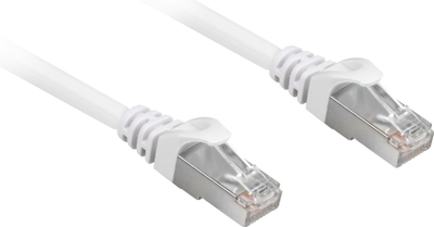 Kabllo rrjeti Sharkoon RJ45 Cat.6a SFTP, 1.5m, gri