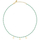 Qafore për femra La Petite Story Stylish Friendship Star Necklace LPS10ARR12, i artë/kaltër/gjelbër