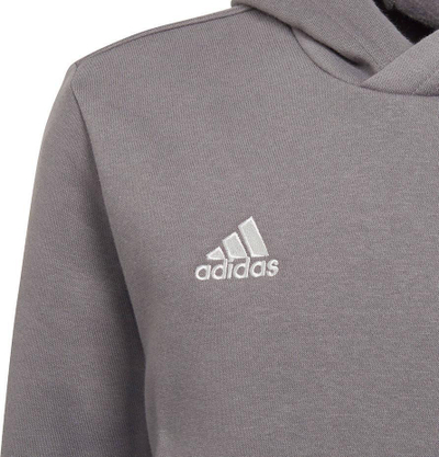 Bluzë me kapuç Adidas Entrada 22 Hoody Jr H57515, për kalama, gri