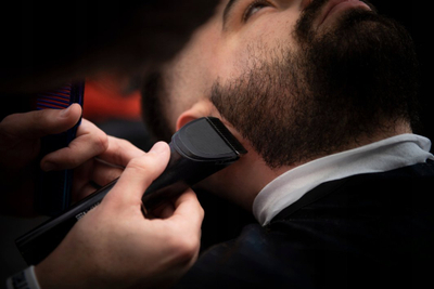 Makineri profesionale qethëse Professional Hair Clipper, teh qeramik dhe titanium, pa kabllo, e zezë