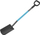 Lopatë e drejtë kopshti Cellfast Ideal Pro Straight Spade V31AC CEN 67359, çelik boronik, dorezë ergonomike, gri