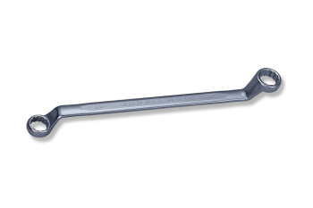 Çelës unazor i pjerrët Jonnesway W231719, 17 x 19mm, çelik, argjendtë