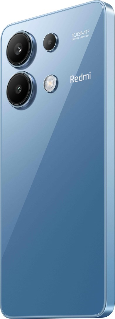 Телефон Xiaomi Redmi Note 13, 128GB, 6GB RAM, Ice Blue