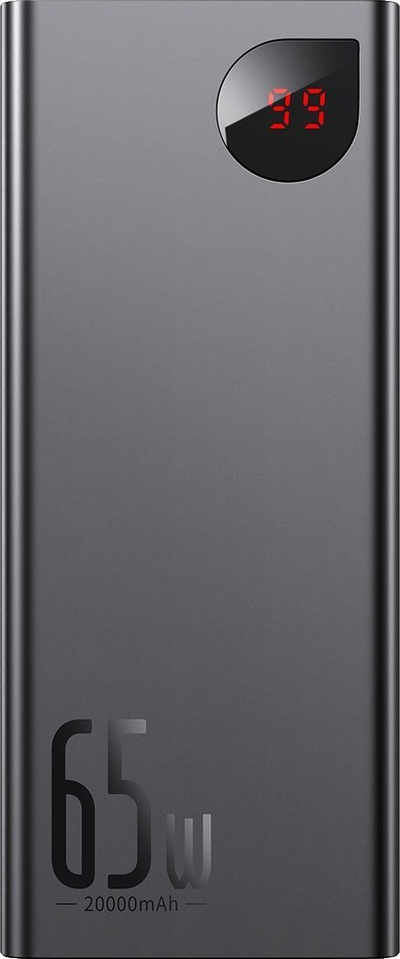 Powerbank Baseus Adaman, 20000mAh, ekran LED, i zi