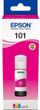 Ngjyrë për printer Epson C13T03V34A, EcoTank 101, magenta