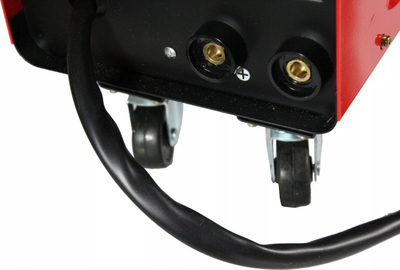 Aparat saldimi Weldman Micro MIG 200, MIG MAG MMA, inverter IGBT, i kuq