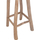 Stol bari Kont druri teak natyral Φ34.5×71.5 cm (HM9338)