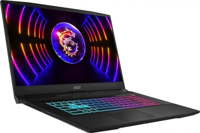 Laptop MSI Katana 17 B12UCRK-1056XPL, 17.3", Intel Core i7 12650H, 32 GB RAM, 1 TB SSD, NVIDIA GeForce RTX 3050, i zi