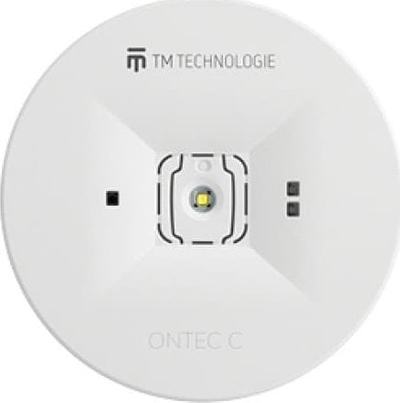 Ламба за вонредни ситуации ЛЕД TM Technologie ONTEC C M1 60NM AT W, IP20, бела
