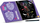Fletore vizatimi Lisciani Monster High Monster Hug 12709, 44 faqe, efekt ari dhe ylber, shumëngjyrëshe