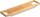 Rrafsh banjoje për vaskë Kesper Bamboo, 70 x 14.5 cm, bambu, ngjyrë natyrale