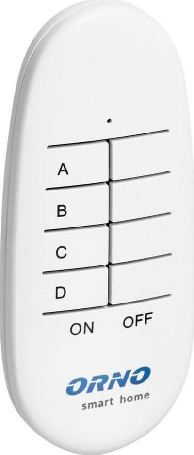 Telekomandë Orno OR-SH-1752, 4 kanale, Smart Home, e bardhë