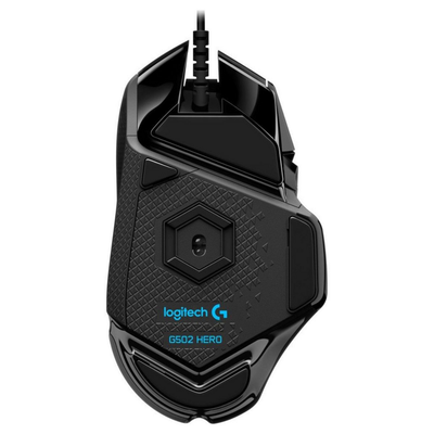 Maus Logitech G502 (Hero) - USB, e zeze
