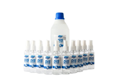Dezinfektues D280 , 10 x 60ml  + mbushja 1L, 10013