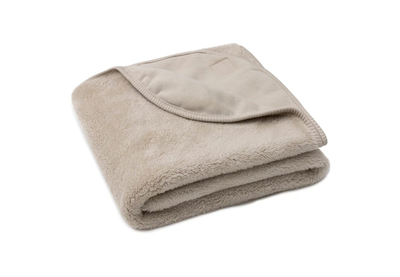 Batanije 100x150cm Basic Jersey/SherpaWarm Sand
