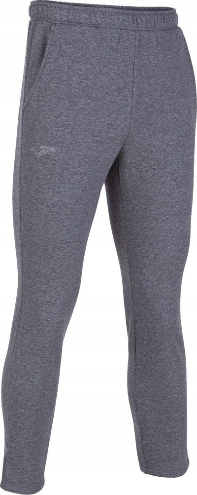 Pantallona djerse për çuna Joma Montana Straight, prerje e ngushtë, me bel me lastik, gri