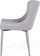 Set karrigesh ngrënieje SOLANO, 2 copë, material stofi, gri e çelët