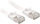 Kabllo rrjeti Lindy Patchcord Cat.6A, U/FTP, flat 2m, gri