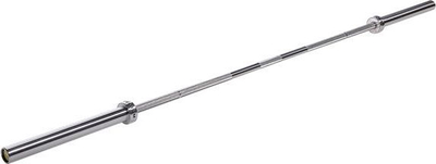 Shufër olimpike HMS GO1100, 20 kg, 2200 mm, me kapëse lock jaw
