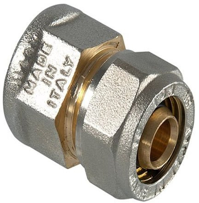 Kokë çelësi Tdm Brass me majë me filetë, 3/4x16x2 V, metalike