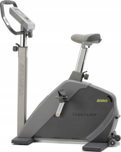 Biçikletë stacionare Tunturi F20 Competence Series, mban deri 136 kg, me ekran, ngjyrë e zezë