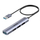 Hub USB Unitek Compact, 3x USB 2.0, USB 3.0 5 Gbps, i zi