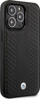 Këllëf telefoni BMW BMHMP14L22RFGK për iPhone 14 Pro, lëkurë, me MagSafe, i zi